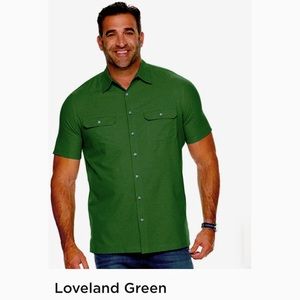 4XB Croft & Barrow Classic-Fit Quick-Dry Shirt